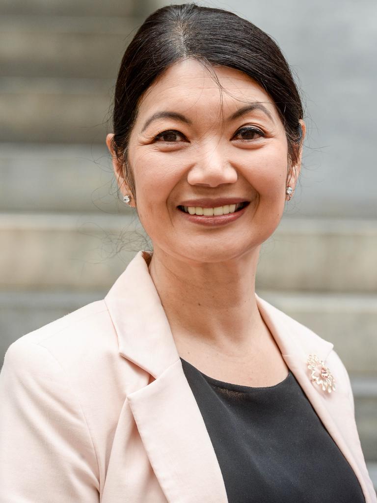 MLC Jing Lee said she felt “blindsided by fear” before withdrawing from a pair vote on the abortion reform. Picture: NCA NewsWire / Brenton Edwards