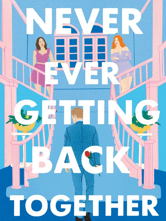 Sophie Gonzales's latest novel, Never Ever Getting Back Together was inspired by The Bachelor. Picture: Supplied