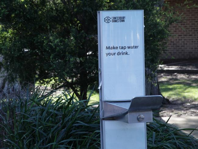 Since the water refilling stations were installed in Canterbury-Bankstown 12 months ago, more than 1,642kg of plastic or 128,278 bottles of water have been saved.