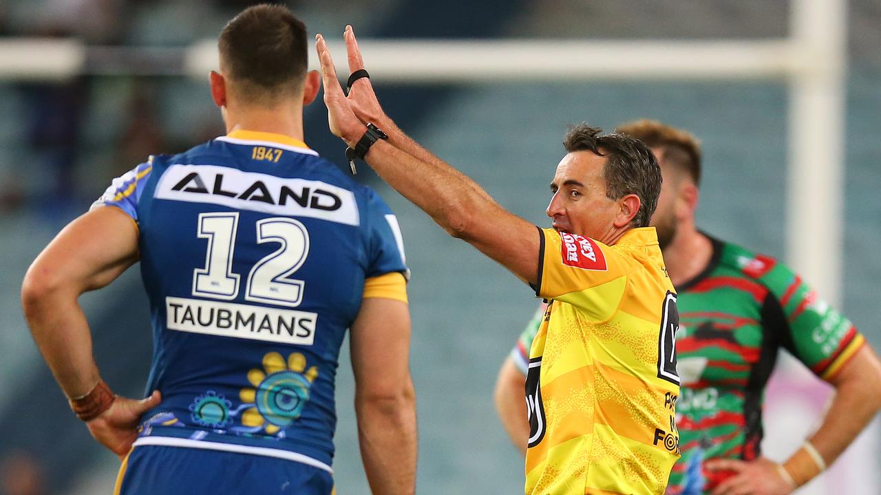 The crackdown on high tackles is leaving players frustrated.