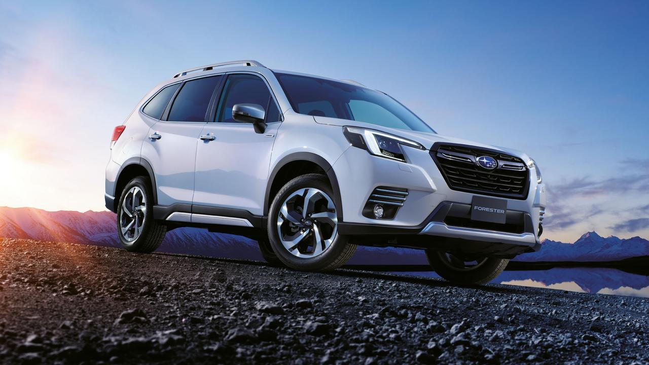 Subaru has updated its popular Forester SUV.