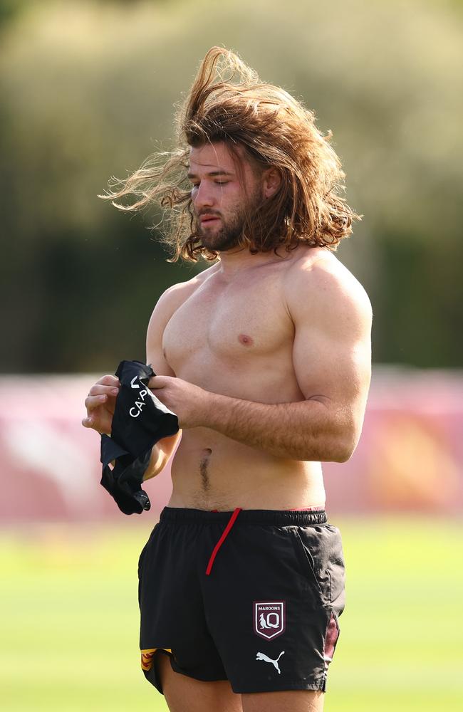 Patrick Carrigan is a popular pick for man of the match honours. Picture: Getty Images