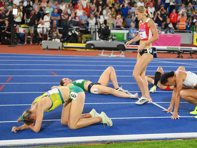 Cancelling the Games sent shockwaves through the athletics world. Picture: David Ramos