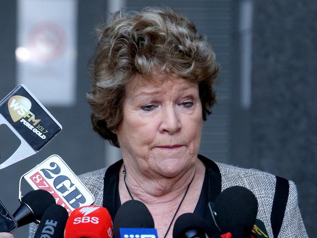 Under pressure ... Health Minister Jillian Skinner