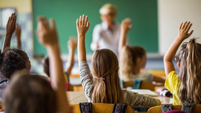 Victoria is the most expensive in Australia for a public and independent education. Picture: Stock image