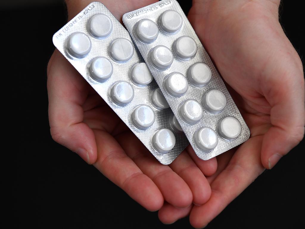 Placebos aren’t supposed to be genuine medication but European researchers found that fakes with painful side effects were more effective than fakes without. Picture: NCA NewsWire/Joel Carrett