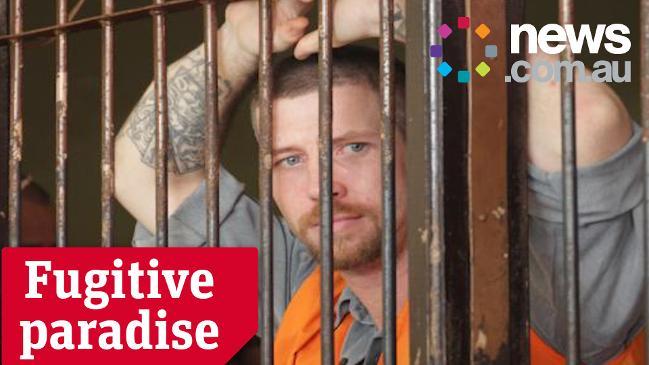 Is Shaun Davidson hiding in 'Fugitive Paradise'?