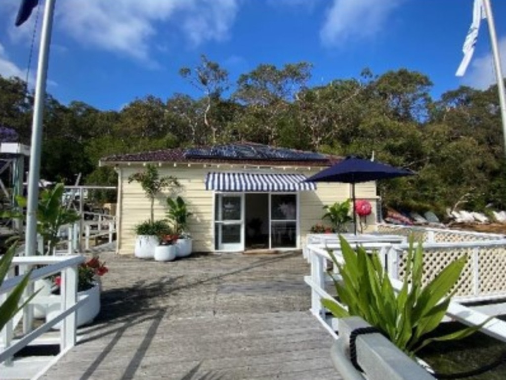 The building at the North Harbour Marina, Balgowlah. Picture: Addenbrooke