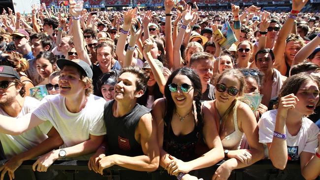 Police praise Gold Coast Big Day Out crowd behaviour | Gold Coast Bulletin