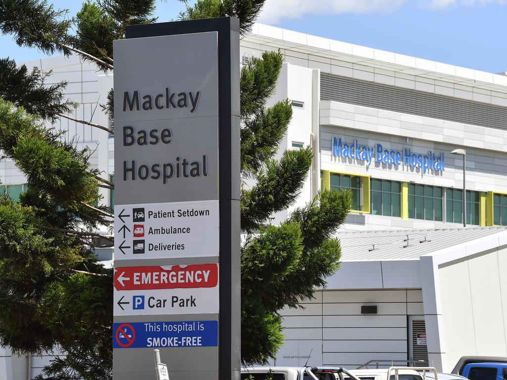 Mackay Base Hospital. Picture: Tony Martin