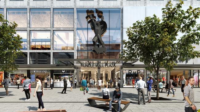 Rundle Mall Plaza to undergo 40 million revamp H M to open first SA store The Advertiser