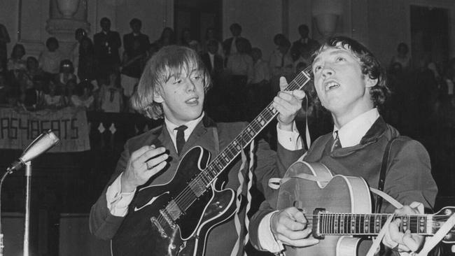 Harry Vanda and George Young from 1960s band The Easybeats.