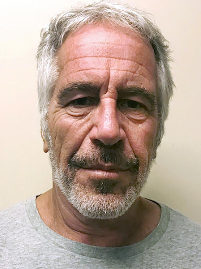 Jeffrey Epstein died in a New York jail while facing child sex trafficking charges. Picture: AP/New York State Sex Offender Registry