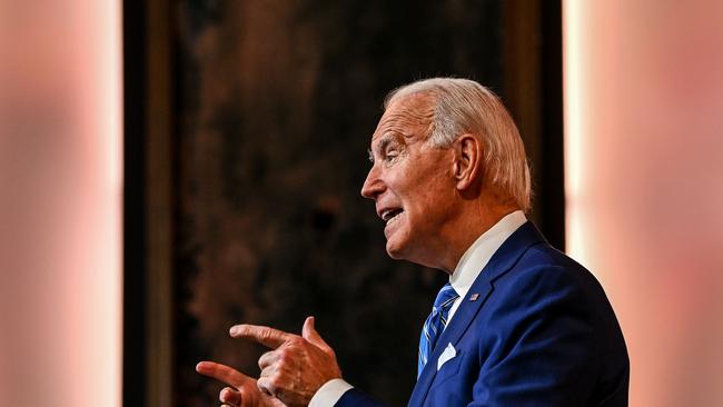 US President-elect Joe Biden has an early chance to repair relationships with allies. Picture: AFP