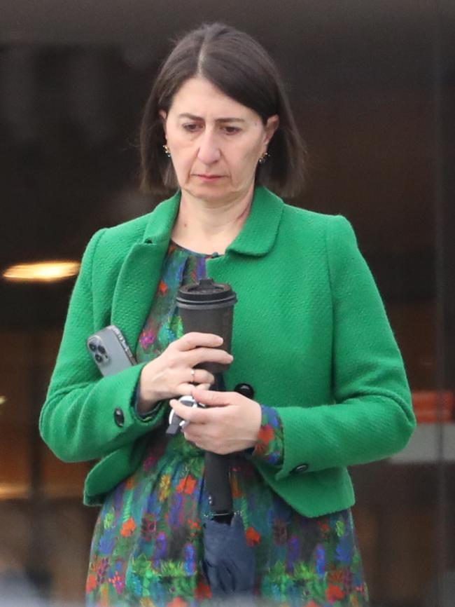 Gladys Berejiklian is said to be supporting Constance. Picture: John Grainger