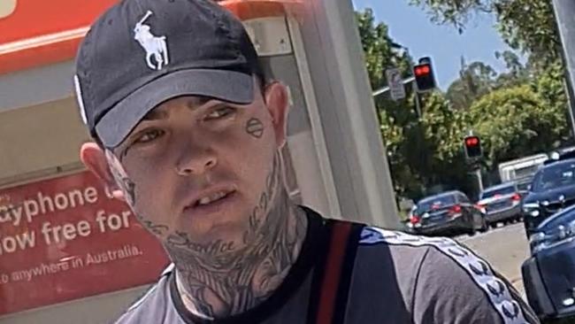 Nathan Delforce, 30, of Oran Park, pleaded guilty at Penrith Local Court on Friday to riot, participation in a criminal group, and possessing a restricted substance – steroids – following the August 5 fight. Picture: Nathan Schmidt