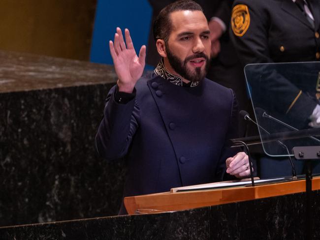 El Salvador President Nayib Bukele. Picture: Spencer Platt/Getty Images/AFP