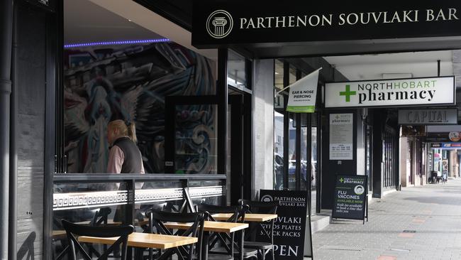 Parthenon Souvlaki Bar has returned to North Hobart, adding to the souvlaki bar the owners opened in Moonah in the past year. Picture: Nikki Davis-Jones