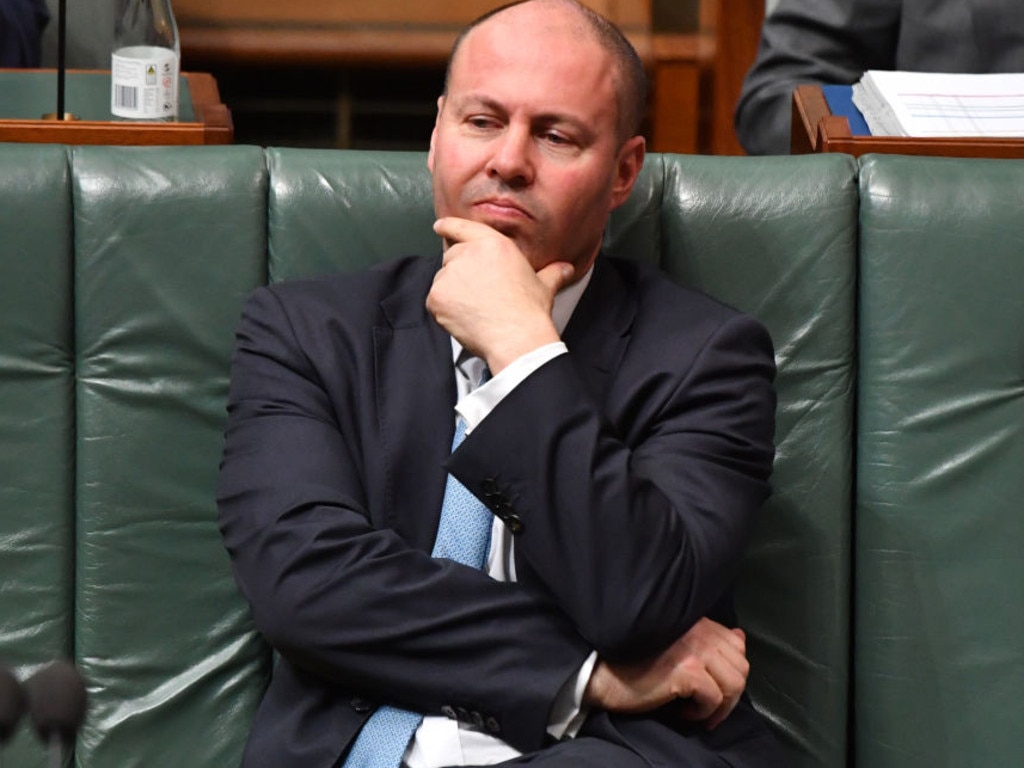 Treasurer Josh Frydenberg has come out on the front foot as more Aussies than ever invest in cryptocurrencies. The government wants to build a ‘robust regulatory scheme to underpin interactions’. Picture: Sam Mooy/Getty Images
