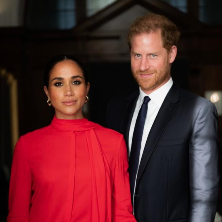 Meghan Markle and Prince Harry.