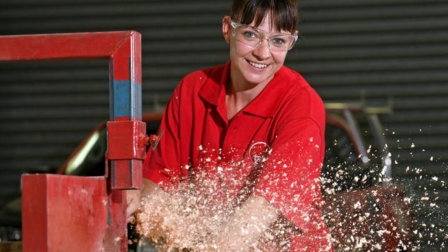 If we are to turn things around, the government must invest directly in TAFE by subsidising courses and funding better facilities. Picture: John Gass