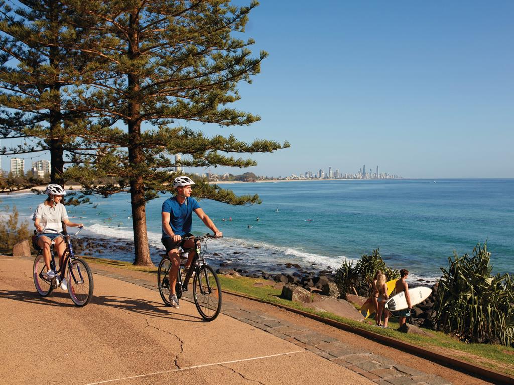 bike tracks gold coast