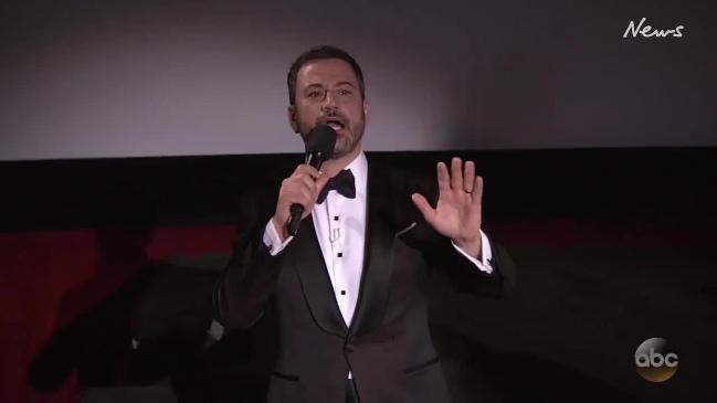 Jimmy Kimmel's prank at the Oscars