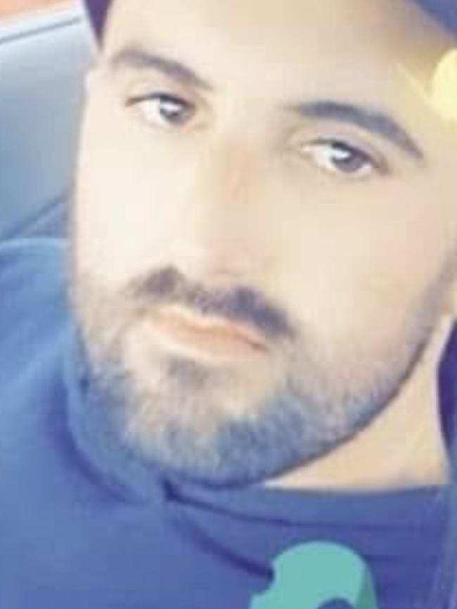 Adrian Mauricio is now ‘just heating stuff up’ as a prison cook. Picture: Facebook/Supplied.