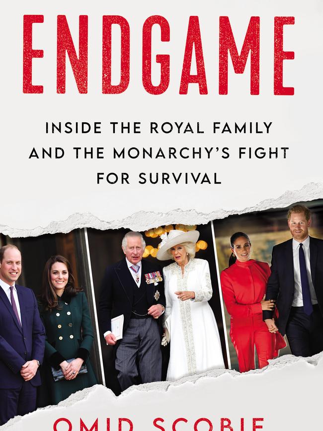 The accidental inclusion of naming the alleged ‘racist royals’ appeared in Omid Scobie’s book Endgame.