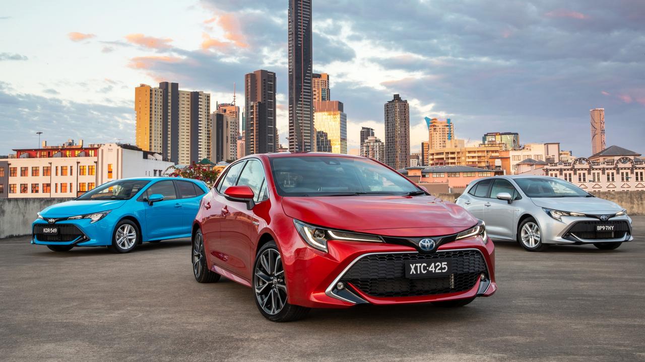 Falling behind: Toyota is one of the few major brands to stick with a three-year warranty.