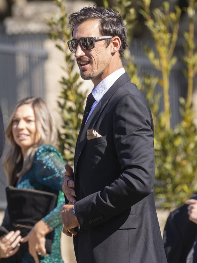 Australian cricket captain Pat Cummins has tied the knot. Picture: WP/ MEDIA-MODE
