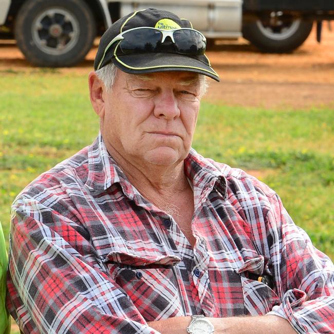 Grains and cropping farmer at Tarranyurk, Marshall Rodda said there were still people completing harvest. Picture: Zoe Phillips