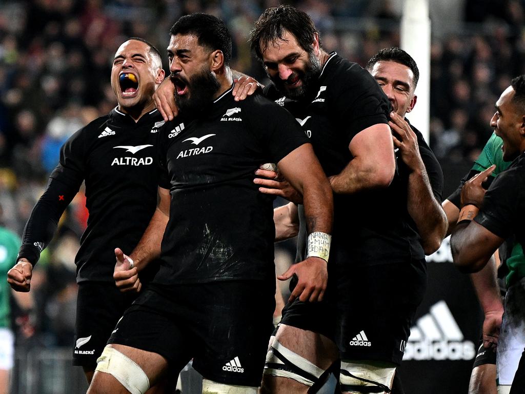 Things will need to turn around quickly ahead of the All Blacks’ 2023 World Cup campaign. Picture: Joe Allison/Getty Images