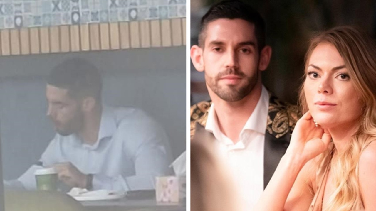 MAFS Ryan at local manoosh amid ‘bogan’ jab