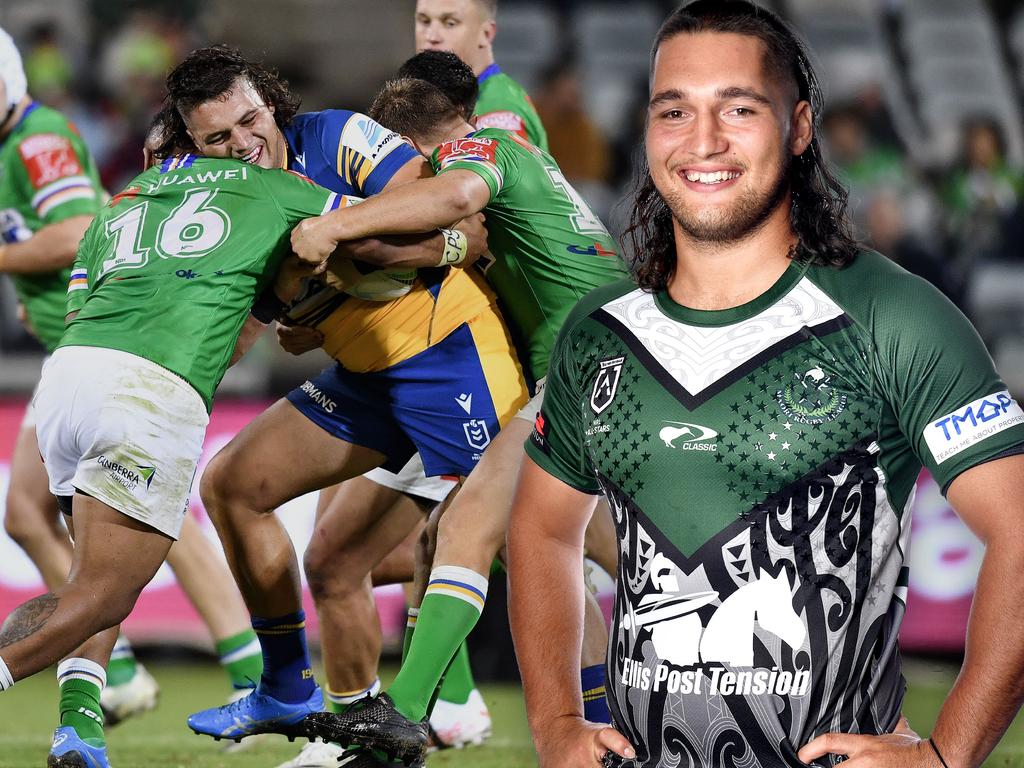 Wiremu Greig was called into Maori camp on Monday when Covid-19 protocols forced Knights prop Pasami Saulo out of Saturday’s clash.