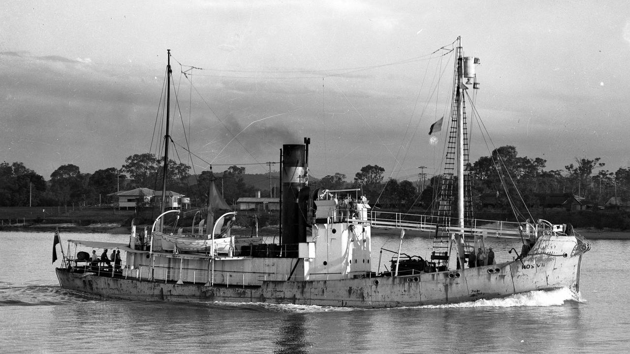 Brisbane boasted a thriving whaling station at Tangalooma well into the ...