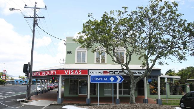 196 Sheridan St was bought for $1.15m and is not expected to be immediately demolished, with tenants still in place. Picture: Brendan Radke