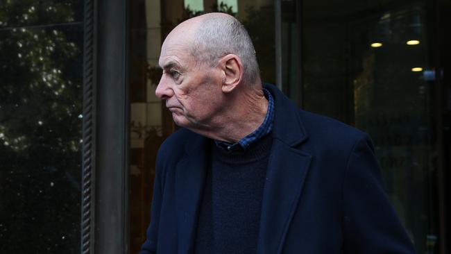 Peter Dawson, the brother of convicted wife killer Christopher Michael Dawson. Picture: Gaye Gerard/NCA Newswire