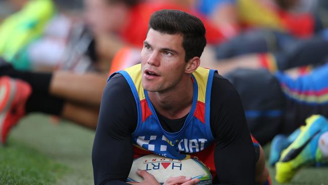 Jaeger O'Meara is seeking a new home at Hawthorn. Photo: Glenn Hampson