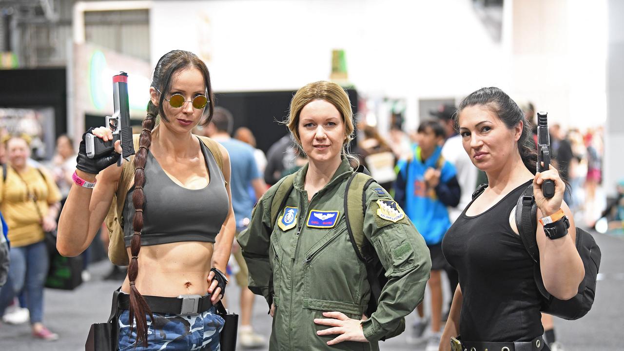 Supanova Pop Culture Expo at the Adelaide Showground. Picture: Tom Huntley