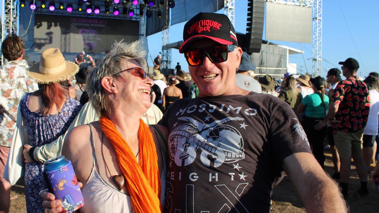 Luke and Antje enjoyed the Lighthouse Rock 2023 festival in Bundaberg on Saturday, October 14.
