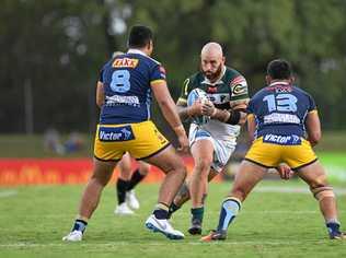 Jets captain Nat Neale will be joined by Ipswich teammate Josh Cleeland in this weekend's Queensland v NSW Residents match. Picture: Rob Williams