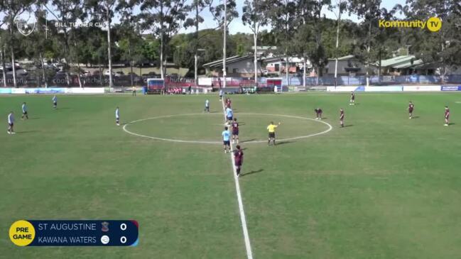 Replay: Bill Turner Cup Queensland Finals Series Day 1 - St Augustine’s College (Cairns) v Kawana Waters State College (Cup)