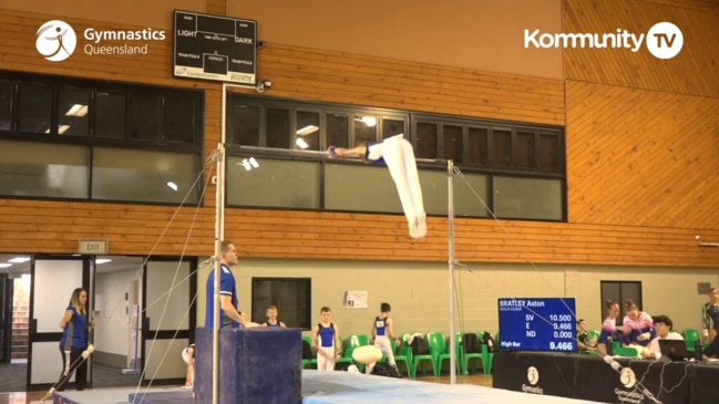 Replay: Gymnastics Queensland Junior State Championships - Day 3 Session 2 – High Bar