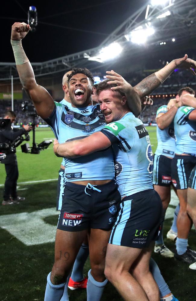 International rugby league may start challenging State of Origin. Picture. Phil Hillyard