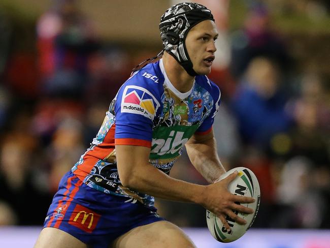 Knights rising star Kalyn Ponga is old school. Picture: Getty Images