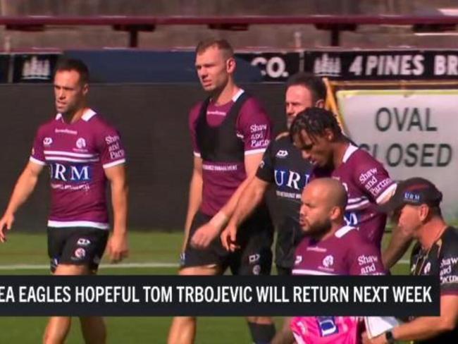 Dual speedsters ruled out for Manly
