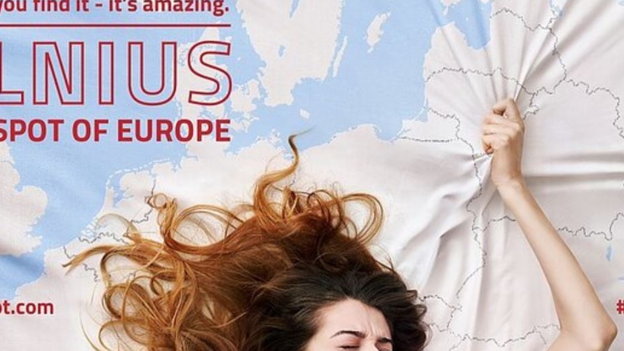 The raunchy ad appears to have done the trick.