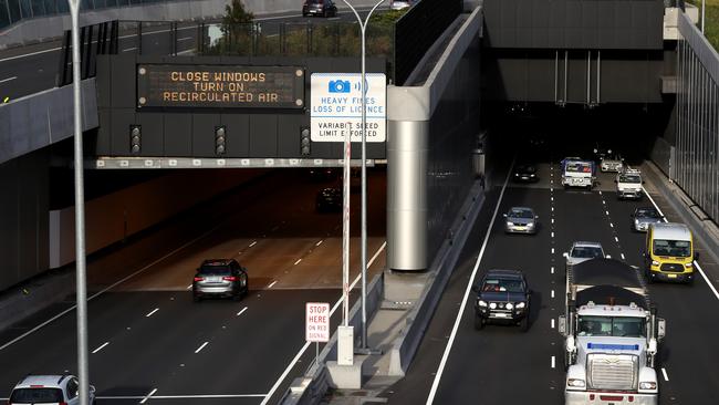 The country’s largest super fund, the $260bn Australian­Super, has equity investments in NSW electricity distribution company Ausgrid, as well as toll-road operators WestConnex and Transurban. Picture: Jonathan Ng