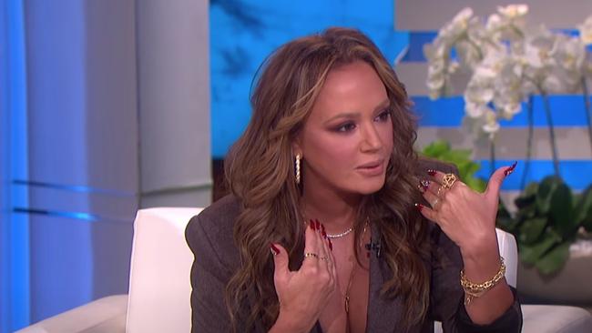 Leah Remini: ‘I don’t know if you’re doing that thing where you’re, like, into my story …’